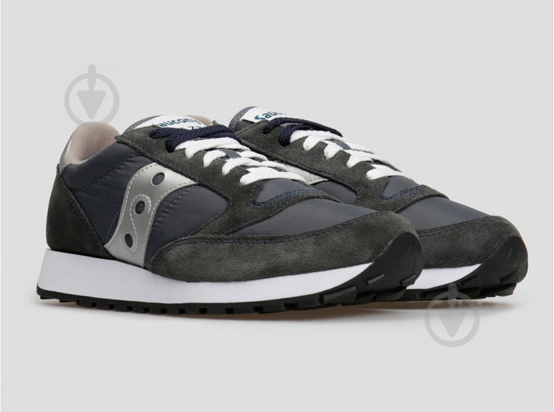 Кросівки жіночі демісезонні Saucony JAZZ ORIGINAL 1044-2s р.36 чорні із синім - фото 3