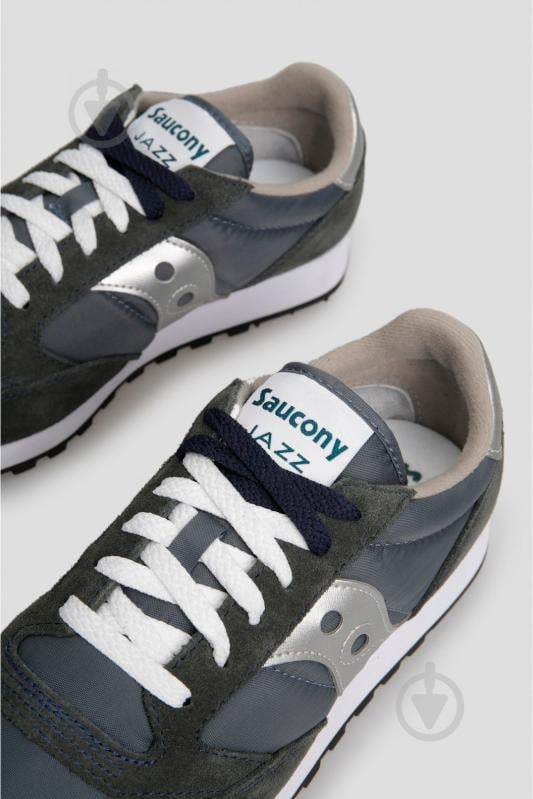 Кросівки жіночі демісезонні Saucony JAZZ ORIGINAL 1044-2s р.36 чорні із синім - фото 10