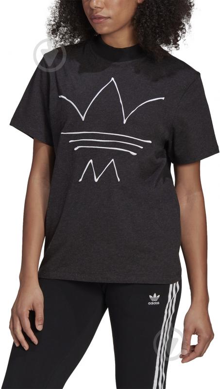 Футболка Adidas TEE GN4338 р.L черный - фото 3 Футболка Adidas TEE GN4338 р.L черный - фото 3