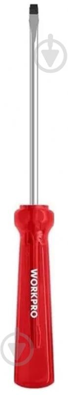 Отвертка WORKPRO SL6 x 100 мм W021364 - фото 1 Отвертка WORKPRO SL6 x 100 мм W021364 - фото 1