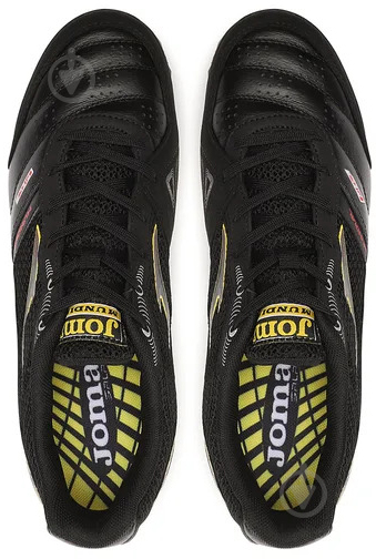 Cороконіжки Joma MUNDIAL 2331 NEGRO NARANJA TURF MUNW2331TF р.40 чорний - фото 4