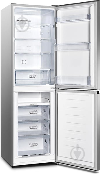 Холодильник Gorenje NRK418ECS4 - фото 2