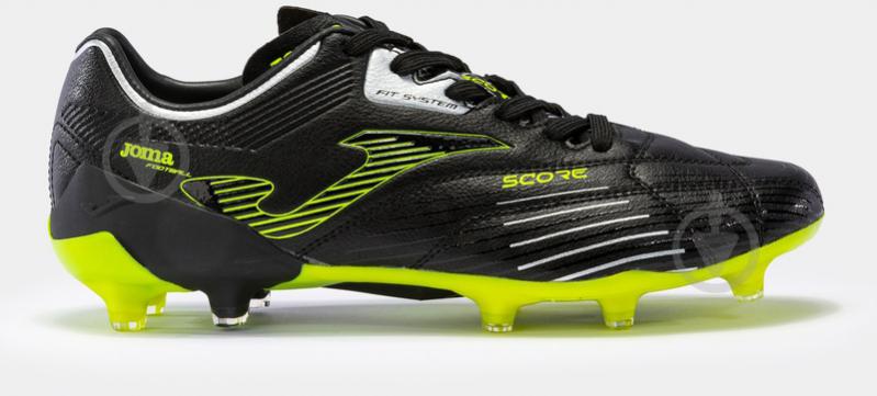 Бутси Joma SCORE 2301 NEGRO FIRM GROUND SCOS2301FG р.40 чорний - фото 1