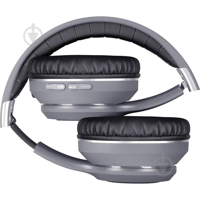 Bluetooth-гарнітура Defender FreeMotion B571 Bluetooth grey (63571) - фото 3