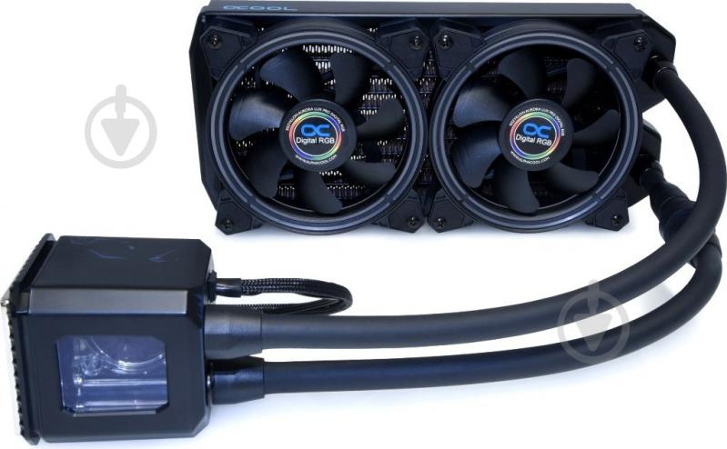 Система водного охлаждения Alphacool Eisbaer Aurora 240 Digital RGB (11728) - фото 1