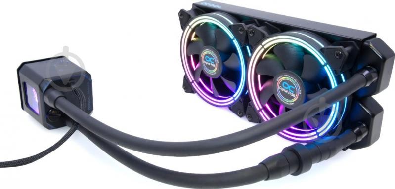 Система водного охлаждения Alphacool Eisbaer Aurora 240 Digital RGB (11728) - фото 3