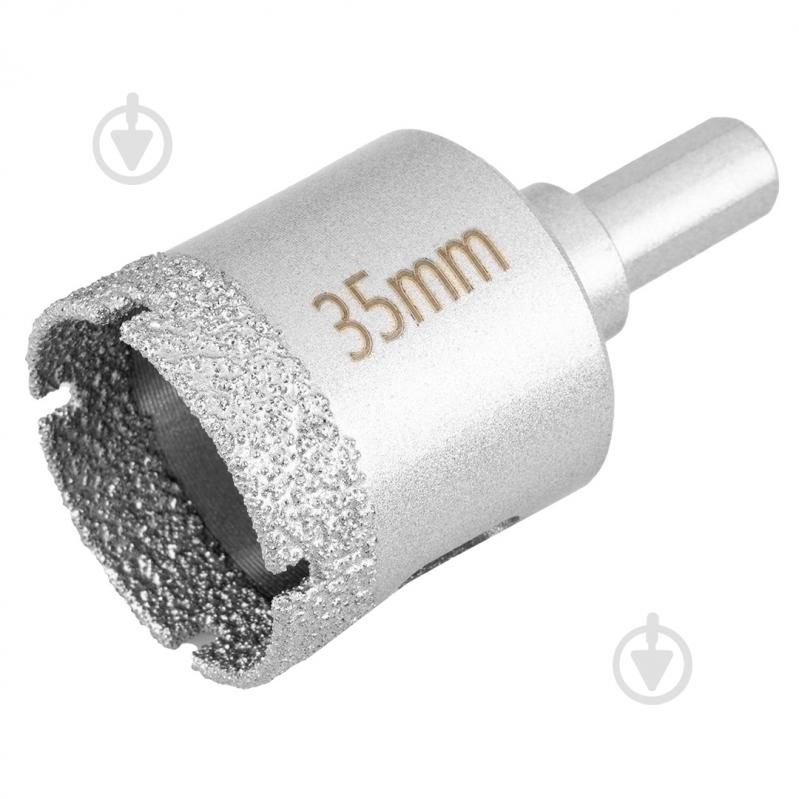 Коронка бриллиантовая GRAPHITE 35 мм 56T735 - фото 1