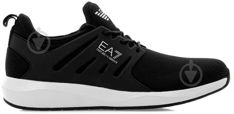 Кросівки чоловічі демісезонні EA7 Sneaker 3D X8X052-XCC57-00002 р.44 чорні - фото 2