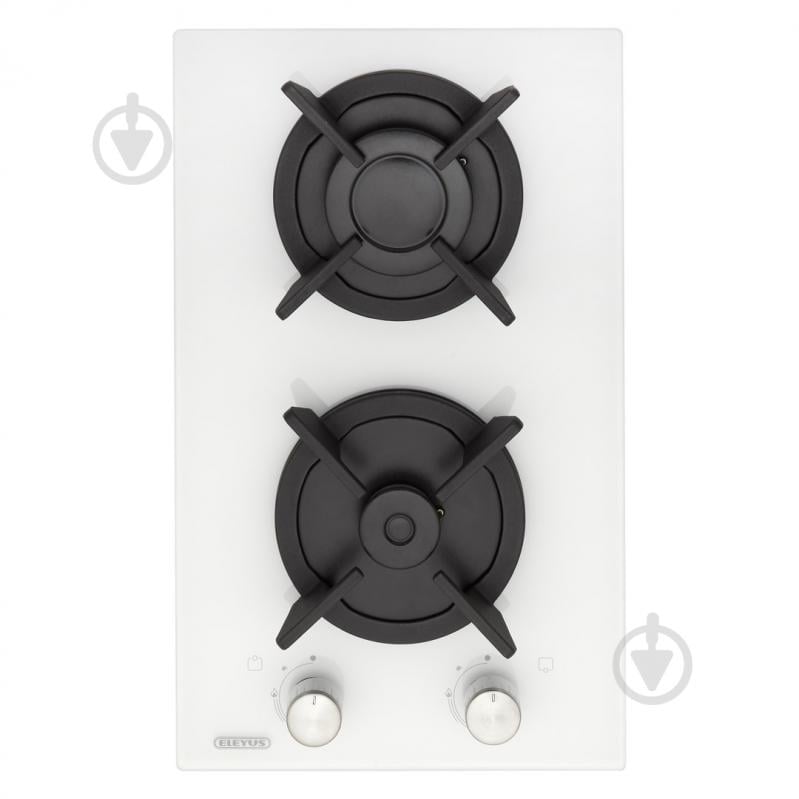 Варочная поверхность газовая Eleyus ORIS 30 WH CF - фото 1 Варочная поверхность газовая Eleyus ORIS 30 WH CF - фото 1