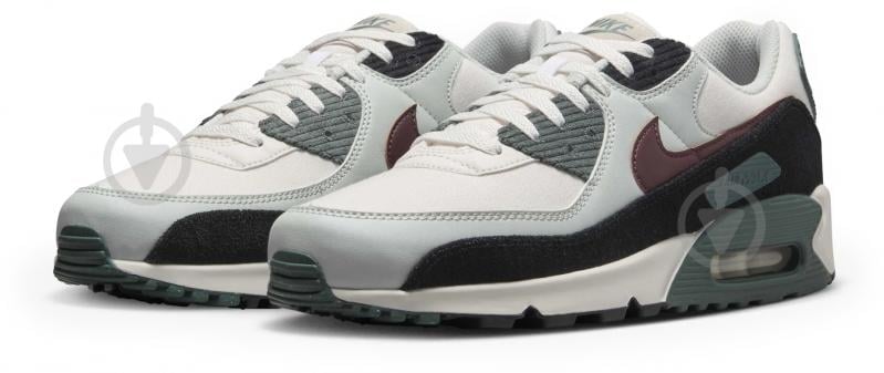 Кроссовки чоловічі демісезонні Nike AIR MAX 90 PRM FV6059-001 р.42,5 разноцветные - фото 3