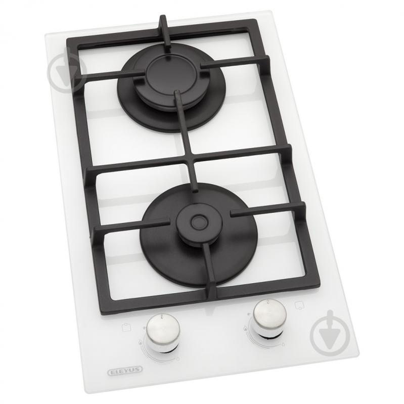 Варильна поверхня газова Eleyus VIRO 30 WH CF - фото 5