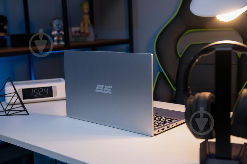 Ноутбук 2E COMPLEX PRO 15,6" (NS51PU-15UA55) silver - фото 13