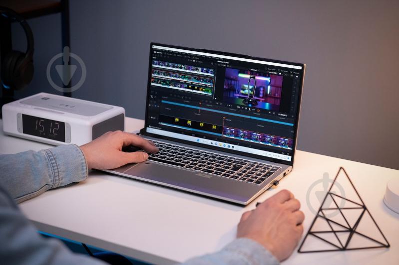 Ноутбук 2E COMPLEX PRO 15,6" (NS51PU-15UA55) silver - фото 23