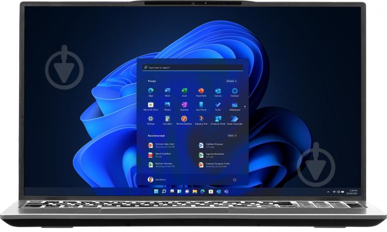 Ноутбук 2E COMPLEX PRO 15,6" (NS51PU-15UA55) silver - фото 1