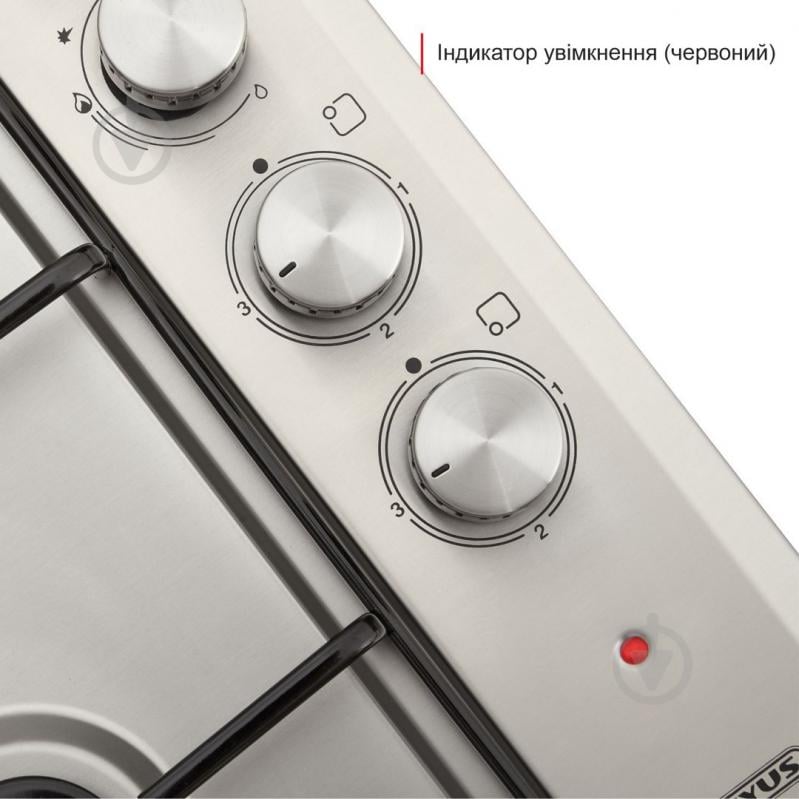 Варочная поверхность комбинированная Eleyus DUO 60 IS H2 EF - фото 5