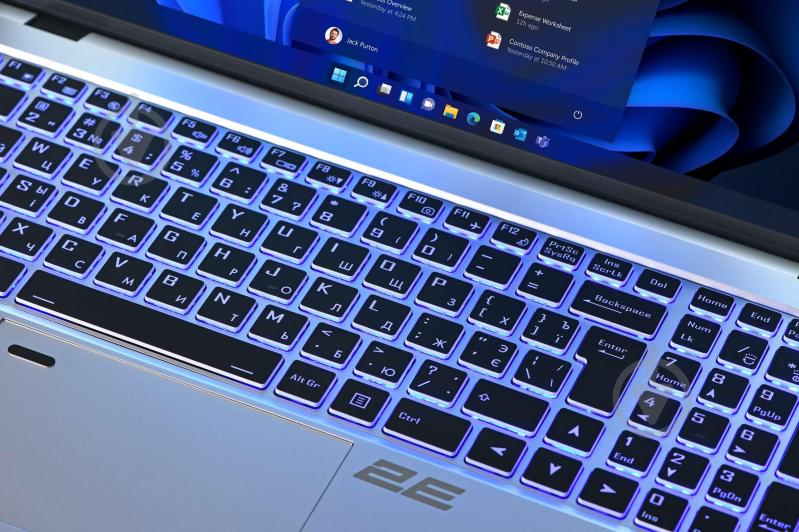 Ноутбук 2E COMPLEX PRO 15,6" (NS51PU-15UA54) silver - фото 3