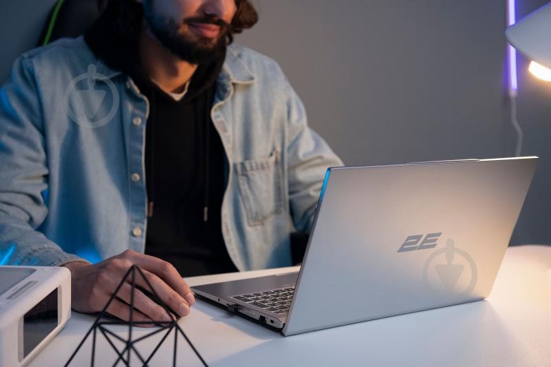 Ноутбук 2E COMPLEX PRO 15,6" (NS51PU-15UA54) silver - фото 8