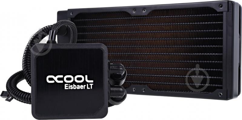 Система водного охлаждения Alphacool Eisbaer LT240 (11445) - фото 4