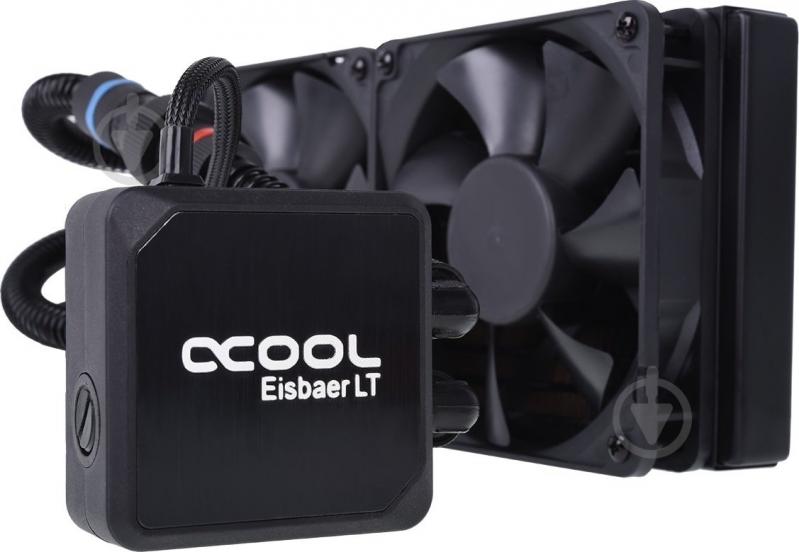 Система водного охлаждения Alphacool Eisbaer LT240 (11445) - фото 5