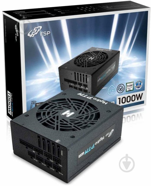 Блок питания FSP Hydro PTM Pro HPT2-1000M 1000 Вт - фото 8