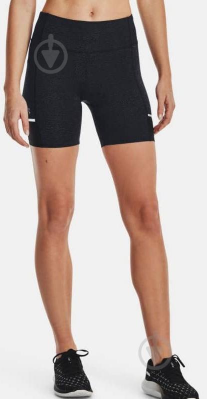 Тайтсы Under Armour 1370902.002/black/reflective р.XL черный - фото 4