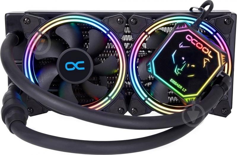 Система водного охлаждения Alphacool Eisbaer Aurora LT240 AIO Digital RGB (11678) - фото 1