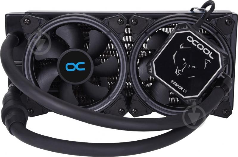 Система водного охлаждения Alphacool Eisbaer Aurora LT240 AIO Digital RGB (11678) - фото 2