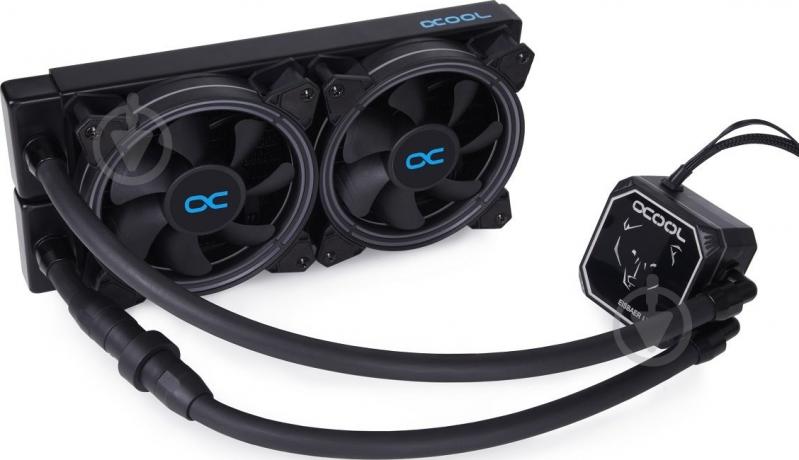 Система водного охлаждения Alphacool Eisbaer Aurora LT240 AIO Digital RGB (11678) - фото 3