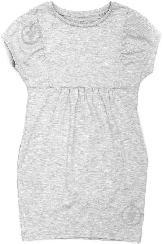 Платье Фламинго 972-416 р.122 серый - фото 1