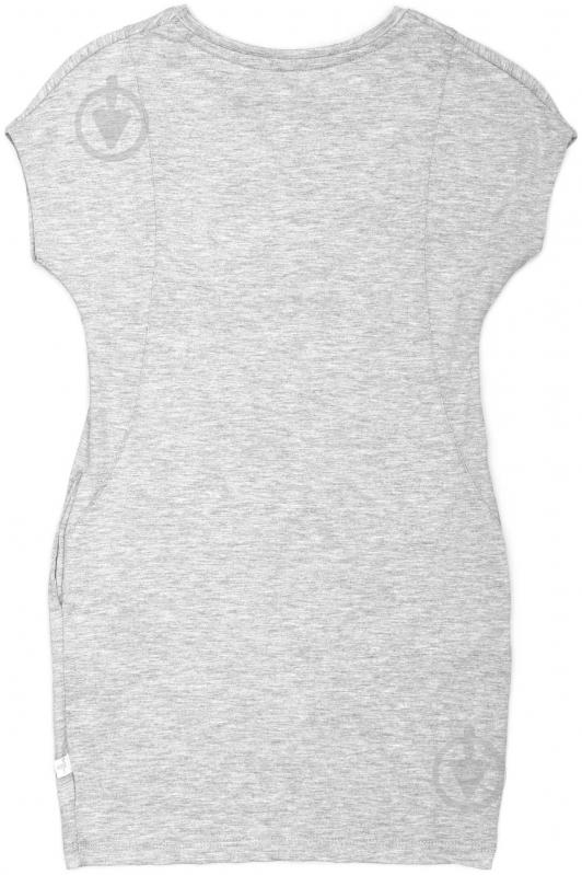 Платье Фламинго 972-416 р.122 серый - фото 2