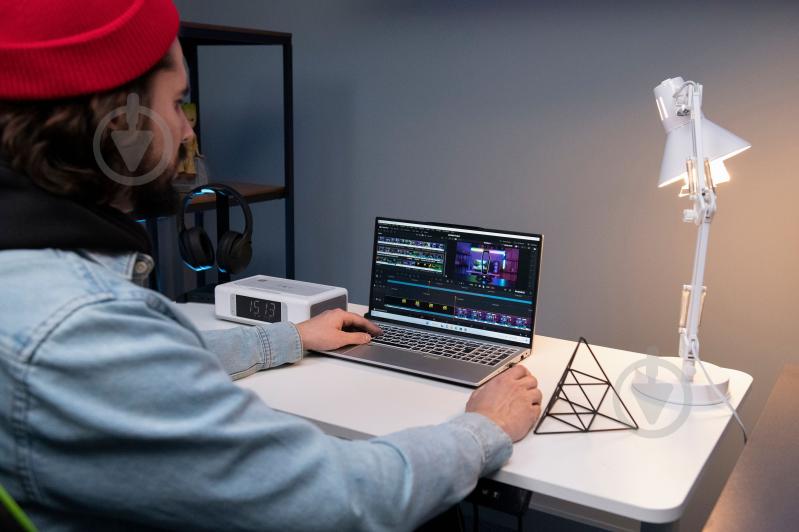 Ноутбук 2E COMPLEX PRO 15,6" (NS51PU-15UA23) silver - фото 10