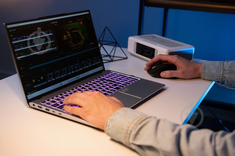 Ноутбук 2E COMPLEX PRO 15,6" (NS51PU-15UA23) silver - фото 6