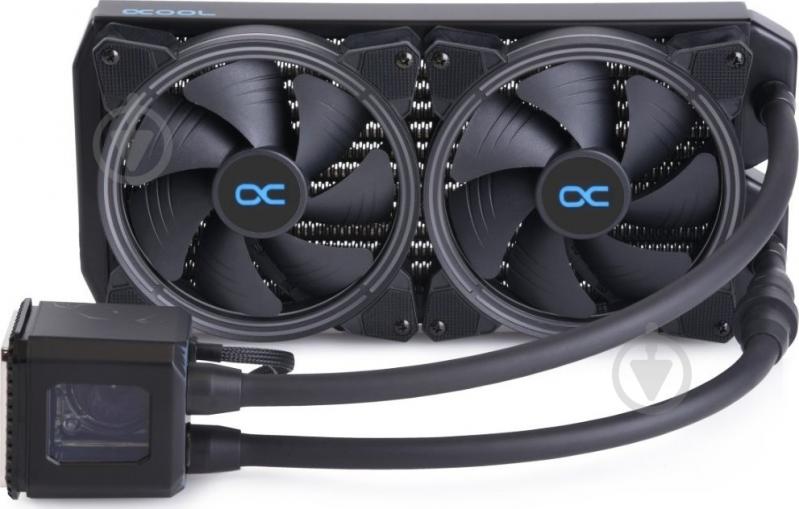 Система водного охлаждения Alphacool Eisbaer Aurora 280 Digital RGB (11729) - фото 2 Система водного охлаждения Alphacool Eisbaer Aurora 280 Digital RGB (11729) - фото 2
