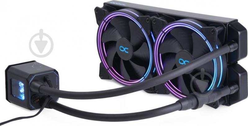 Система водного охлаждения Alphacool Eisbaer Aurora 280 Digital RGB (11729) - фото 3 Система водного охлаждения Alphacool Eisbaer Aurora 280 Digital RGB (11729) - фото 3
