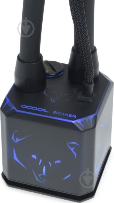 Система водного охлаждения Alphacool Eisbaer Aurora 280 Digital RGB (11729) - фото 5 Система водного охлаждения Alphacool Eisbaer Aurora 280 Digital RGB (11729) - фото 5
