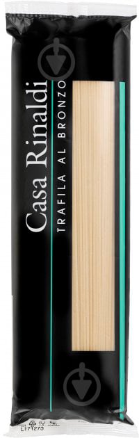 Макарони Casa Rinaldi Спагеті Bronzo 500 г (8006165408028) - фото 1