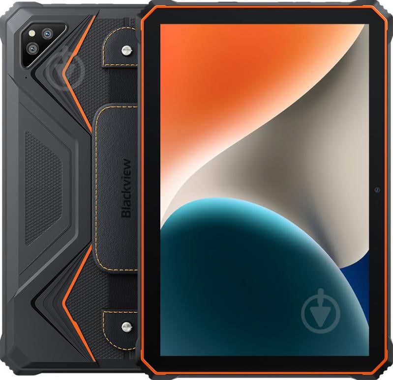 Планшет Blackview Active 6 10,1" 8/128GB orange/black (6931548313670) - фото 1