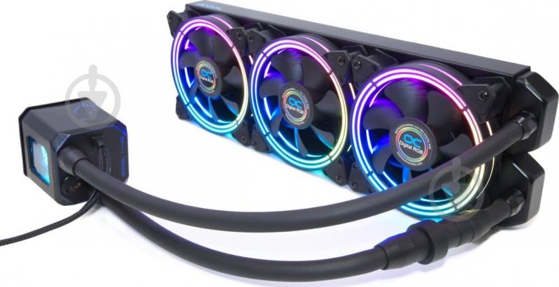 Система водного охлаждения Alphacool Eisbaer Aurora 360 Digital RGB (11730) - фото 3