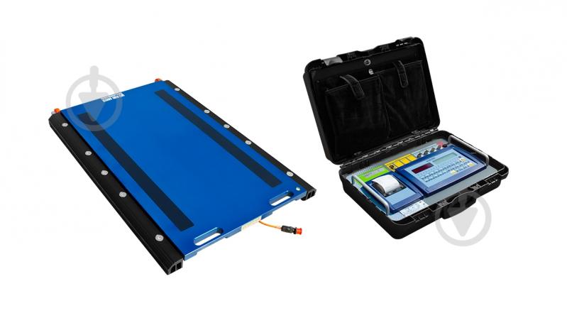 Весы VIS автомобильные 15ВА-Д-4-1WWS-0,7 (560x700x58) Dini на четыре платформы - фото 1