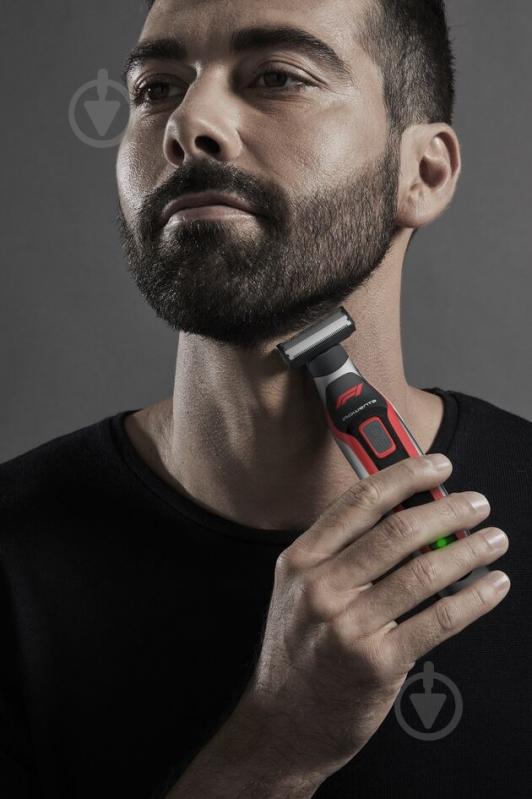 Триммер Rowenta FORMULA ONE BY ROWENTA FORMULA 1® HYBRID BEARD TRIMMER TN604MF0 Formula 1® - фото 21