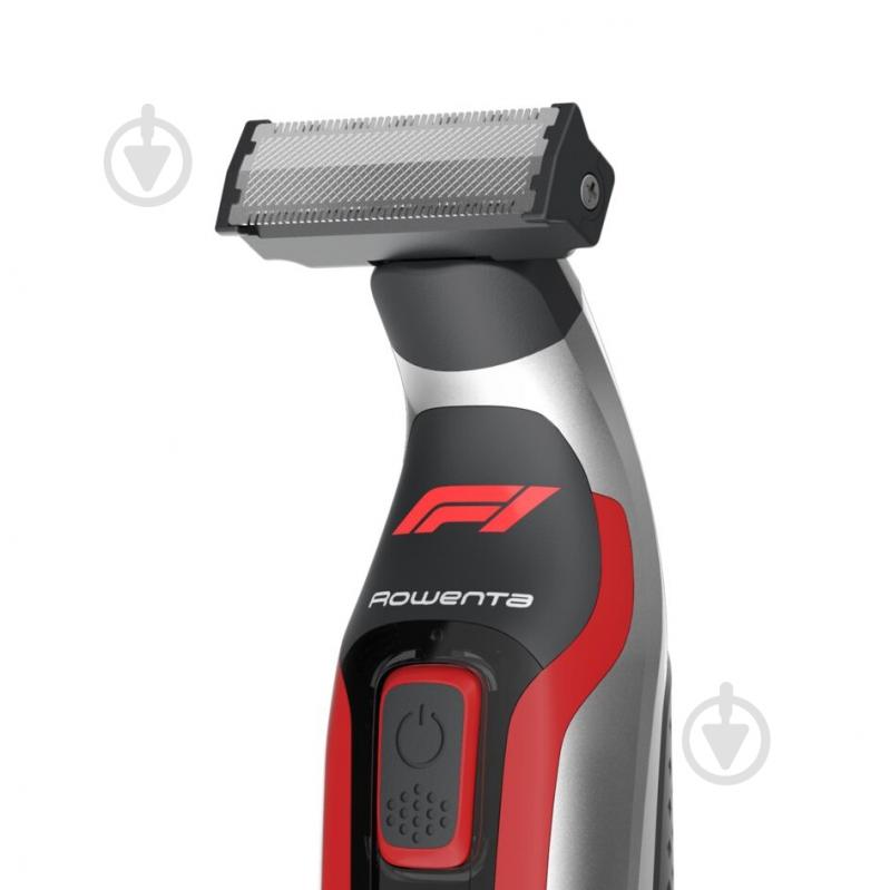 Триммер Rowenta FORMULA ONE BY ROWENTA FORMULA 1® HYBRID BEARD TRIMMER TN604MF0 Formula 1® - фото 12