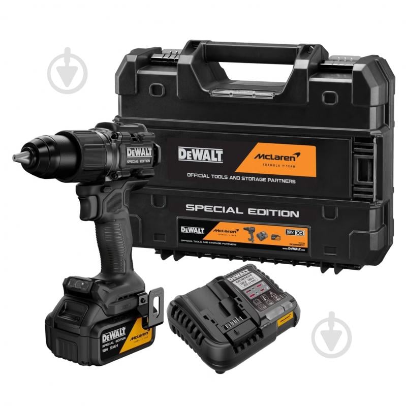 Шуруповерт ударний акумуляторний DeWalt DCD86MP1T - фото 1 Шуруповерт ударний акумуляторний DeWalt DCD86MP1T - фото 1