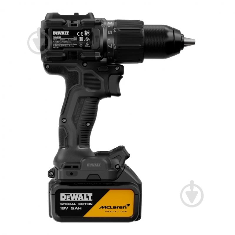 Шуруповерт ударний акумуляторний DeWalt DCD86MP1T - фото 5 Шуруповерт ударний акумуляторний DeWalt DCD86MP1T - фото 5