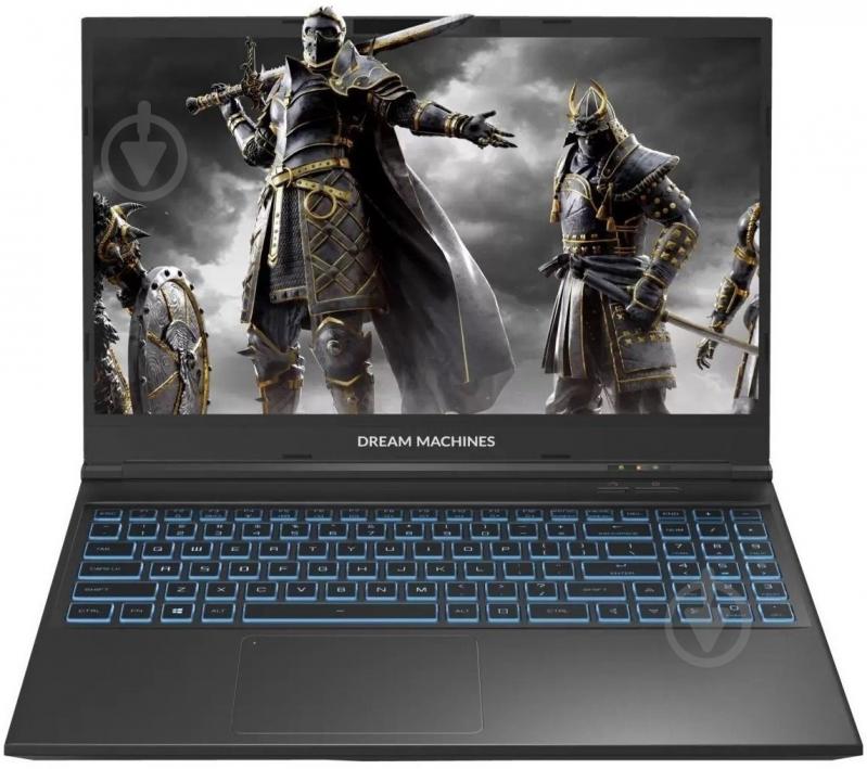 Ноутбук Dream Machines RG3050-15 15,6" (RG3050TI-15UA43) black - фото 1