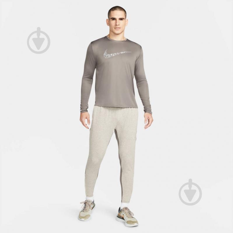 Футболка Nike DM4707-289 р.M серый - фото 3