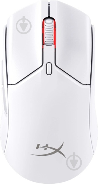 Мышь HyperX Pulsefire Haste 2 Mini Wireless white (7D389AA) - фото 1