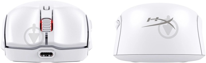 Мышь HyperX Pulsefire Haste 2 Mini Wireless white (7D389AA) - фото 5