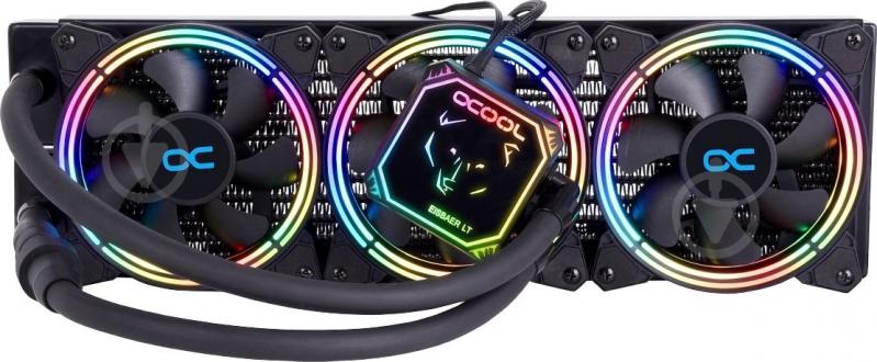 Система водного охлаждения Alphacool Eisbaer Aurora LT360 Digital RGB (11679) - фото 1