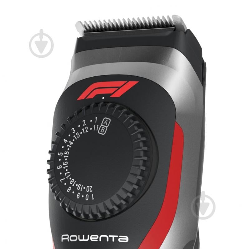 Тример для бороди Rowenta Formula 1® TN384MF0 - фото 14