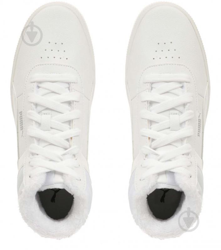 Черевики Puma VIKKY STACKED MID WTR PUMA WHITE-PUMA WH 37220502 р.39 білий - фото 3